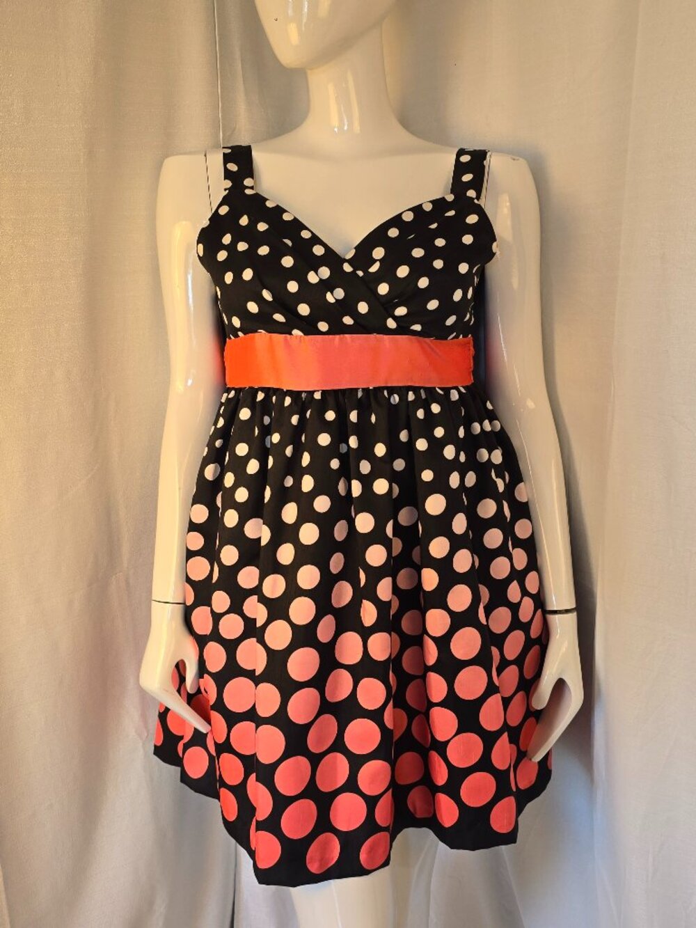 Bonnie Jean Polka Dot Dress